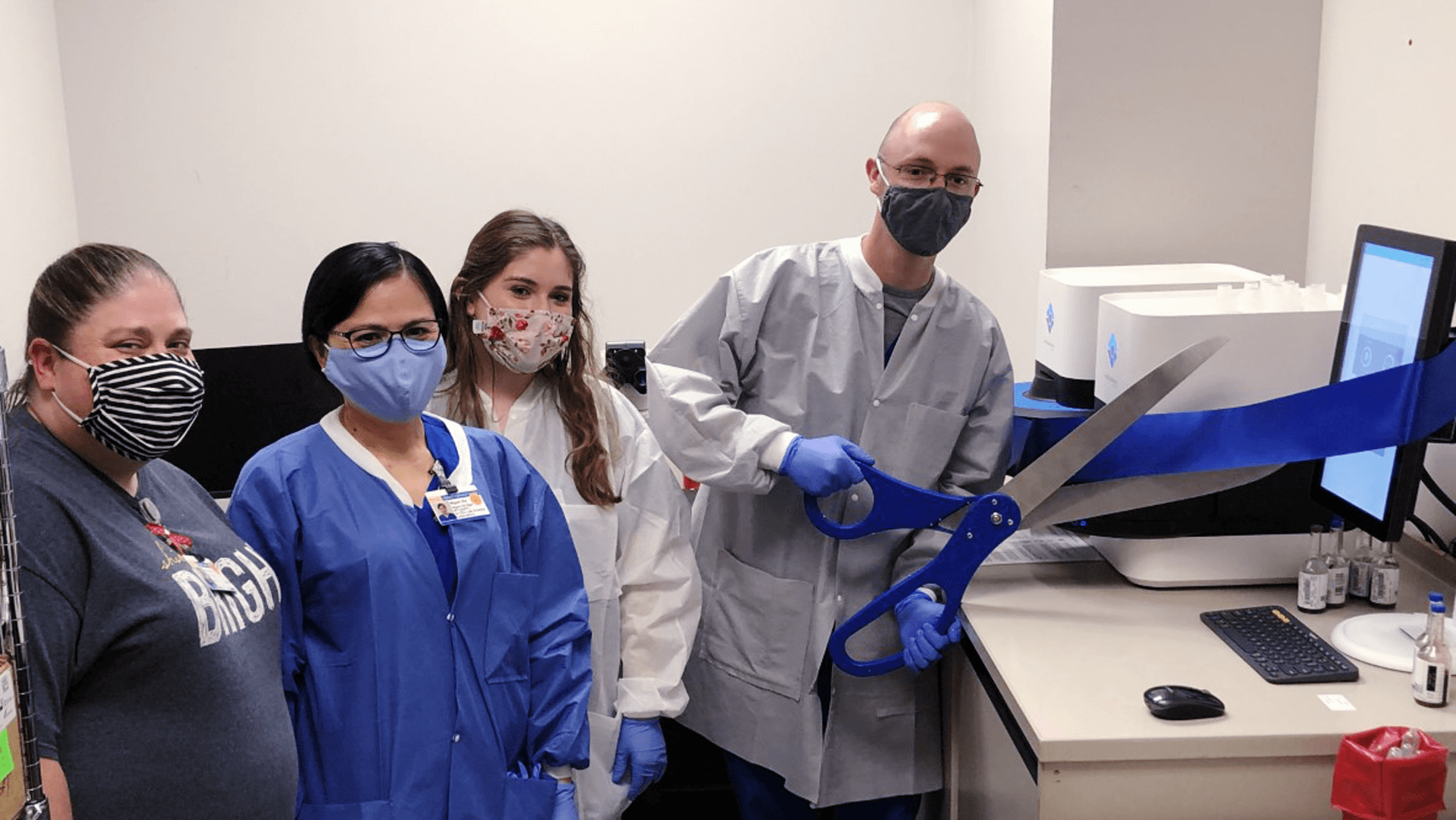 Accelerate Pheno<sup>®</sup> System Live at Midland Memorial Hospital